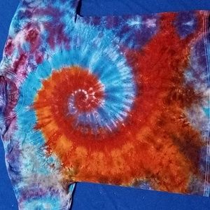 Tie dye tee shirt
